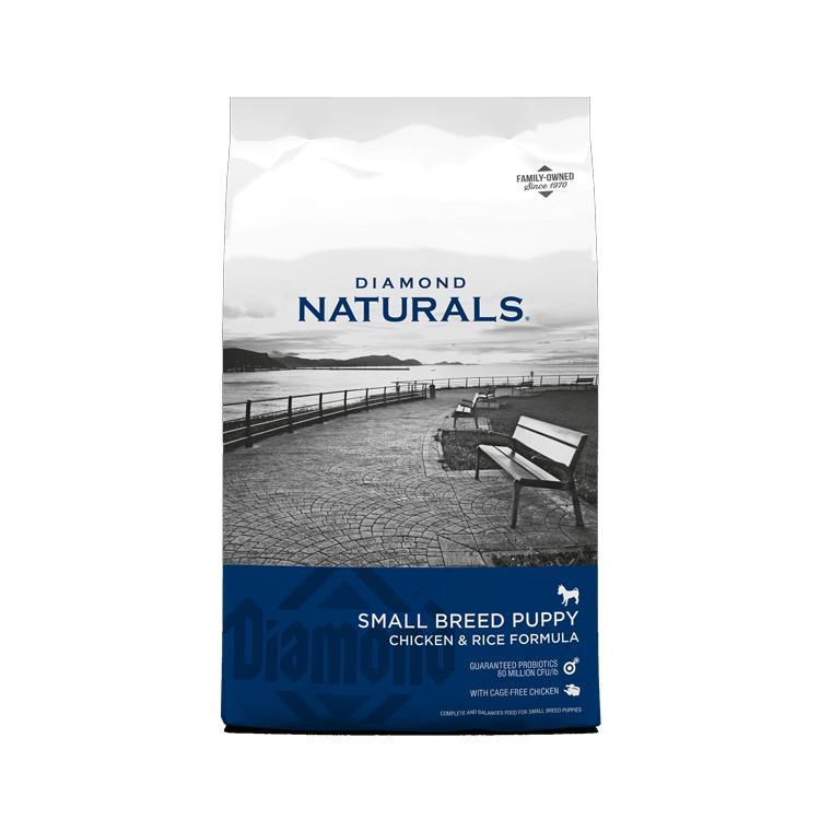 ダイアモンド ナチュラル スモールブリード パピー | チキン&ライス(小型犬用・子犬用)